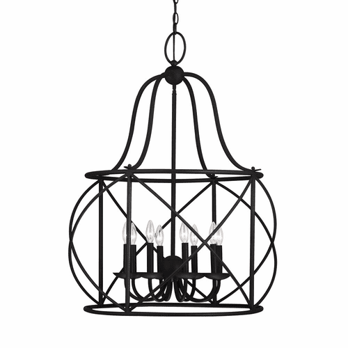Sea Gull Turbinio Eight Light Hall / Foyer - Blacksmith - 5116408-839