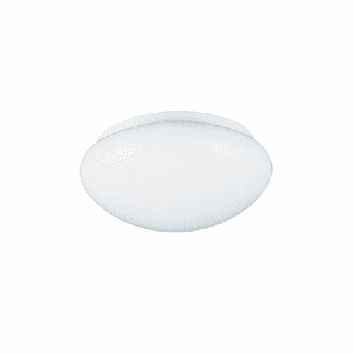 Sea Gull Twist-Lock 1-LT Ceiling Flush Mount - White - 53056-15