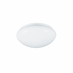 Sea Gull Twist-Lock 1-LT Ceiling Flush Mount - White - 53056-15