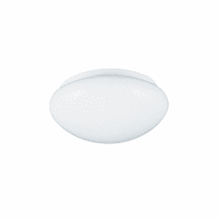 Sea Gull Twist-Lock 3-LT Ceiling Flush Mount - White - 53160-15