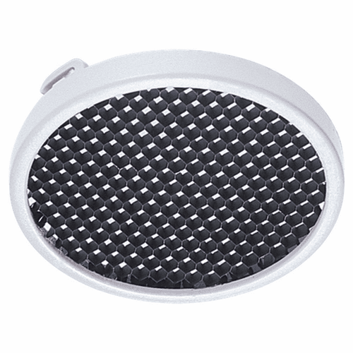 Sea Gull Twist-On Honey Comb Disk Light Trim - White - 9452-15