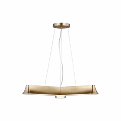 Sea Gull Vaughn 3-LT Bath Vanity - Satin Brass - 3001303-848