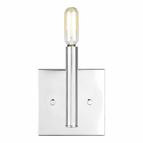 Sea Gull Vector 1-LT Wall Sconce - Chrome - 4124301-05