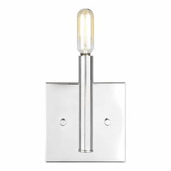Sea Gull Vector 1-LT Wall Sconce - Chrome - 4124301-05