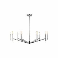Sea Gull Vector 9-LT Chandelier - Chrome - 3124309-05
