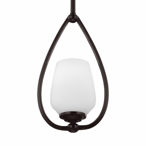 Sea Gull Vintner 1-LT Mini-Pendant - Heritage Bronze - P1329HTBZ