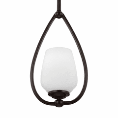 Sea Gull Vintner 1-LT Mini-Pendant - Heritage Bronze - P1329HTBZ Sea Gull Vintner 1-LT Mini-Pendant - Heritage Bronze - P1329HTBZ