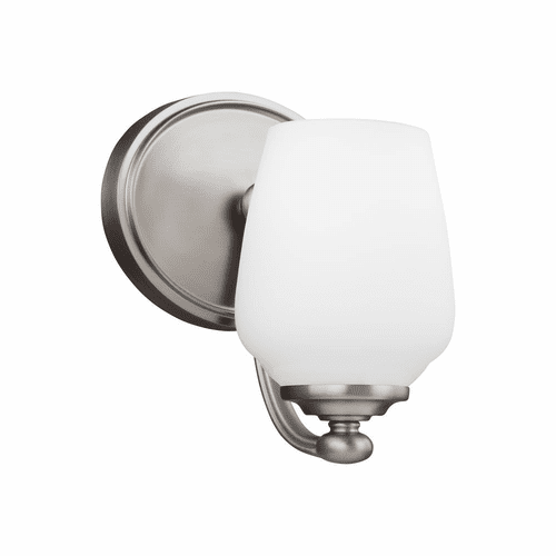 Sea Gull Vintner 1-LT Wall/Bath Light - Satin Nickel - VS20101SN