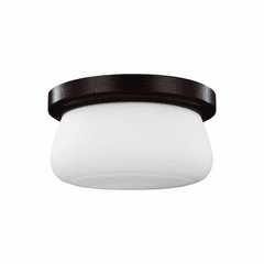 Sea Gull Vintner 2-LT Flush Mount - Heritage Bronze - FM411HTBZ