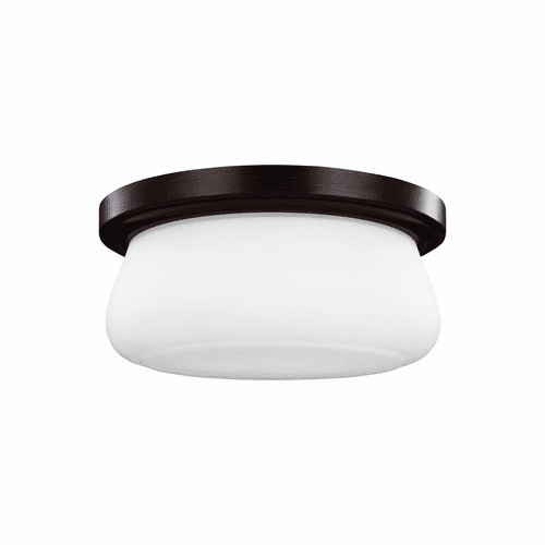 Sea Gull Vintner 2-LT Flush Mount - Heritage Bronze - FM412HTBZ