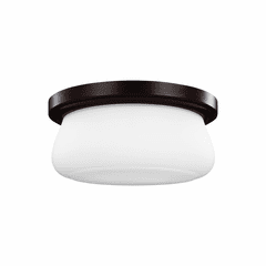 Sea Gull Vintner 2-LT Flush Mount - Heritage Bronze - FM412HTBZ