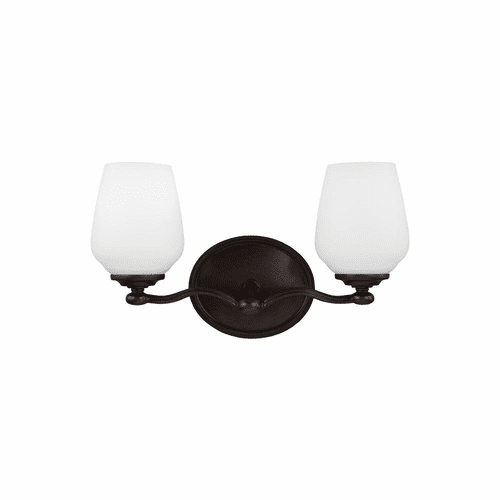 Sea Gull Vintner 2-LT Wall/Bath Light - Heritage Bronze - VS20102HTBZ
