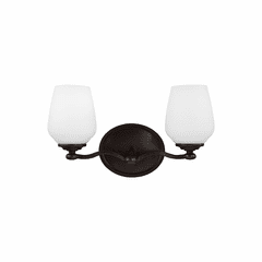 Sea Gull Vintner 2-LT Wall/Bath Light - Heritage Bronze - VS20102HTBZ