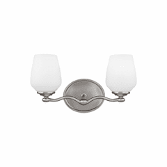 Sea Gull Vintner 2-LT Wall/Bath Light - Satin Nickel - VS20102SN