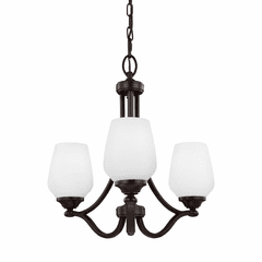 Sea Gull Vintner 3-LT Chandelier - Heritage Bronze - F2963/3HTBZ Sea Gull Vintner 3-LT Chandelier - Heritage Bronze - F2963/3HTBZ