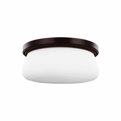 Sea Gull Vintner 3-LT Flush Mount - Heritage Bronze - FM413HTBZ