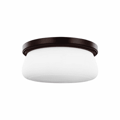 Sea Gull Vintner 3-LT Flush Mount - Heritage Bronze - FM413HTBZ