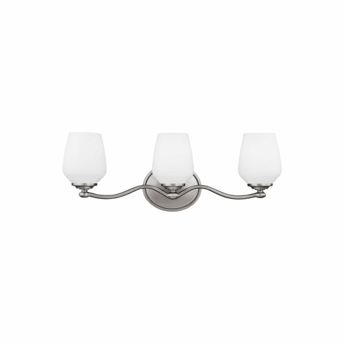 Sea Gull Vintner 3-LT Wall/Bath Light - Satin Nickel - VS20103SN