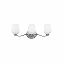 Sea Gull Vintner 3-LT Wall/Bath Light - Satin Nickel - VS20103SN