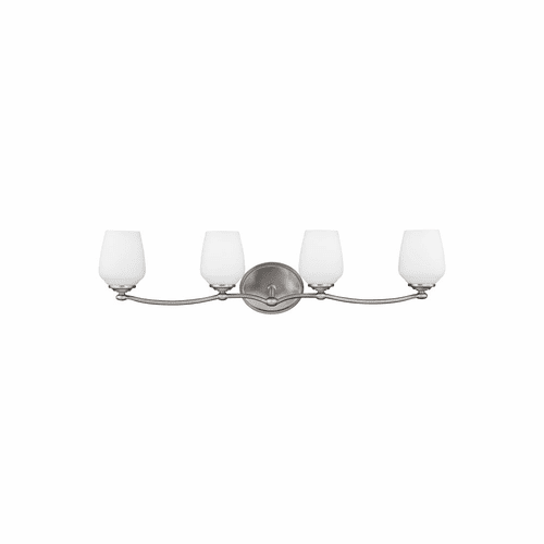 Sea Gull Vintner 4-LT Wall/Bath Light - Satin Nickel - VS20104SN