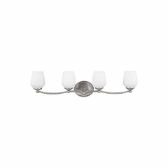 Sea Gull Vintner 4-LT Wall/Bath Light - Satin Nickel - VS20104SN