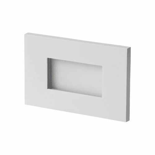 Sea Gull Vitra Turtle LED Step Light-15 - White - 93485S-15