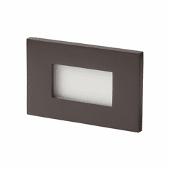 Sea Gull Vitra Turtle LED Step Light-171 - Painted Antique Bronze - 93485S-171 Sea Gull Vitra Turtle LED Step Light-171 - Painted Antique Bronze - 93485S-171