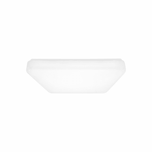 Sea Gull Vitus Small LED Square Ceiling Flush Mount - White - 5576093S-15
