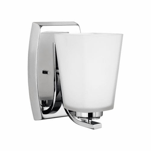 Sea Gull Waseca 1-LT Bath/Wall Sconce - Chrome - 4123001EN3-05