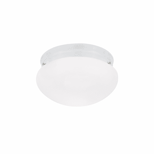 Sea Gull Webster 1-LT Ceiling Flush Mount - White - 5326-15