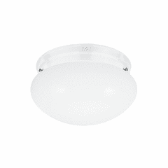 Sea Gull Webster 1-LT Ceiling Flush Mount - White - 5326EN3-15 Sea Gull Webster 1-LT Ceiling Flush Mount - White - 5326EN3-15