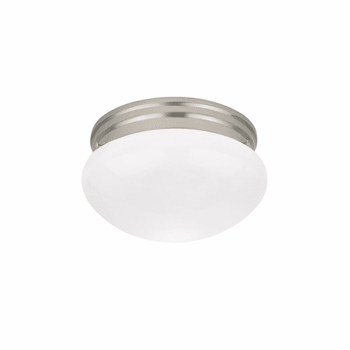 Sea Gull Webster 2-LT Ceiling Flush Mount - Brushed Nickel - 5328-962