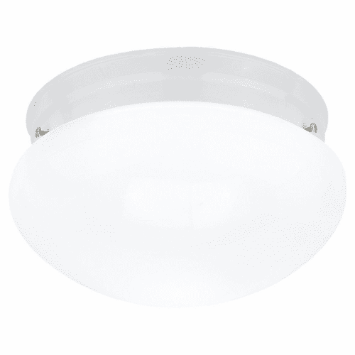 Sea Gull Webster 2-LT Ceiling Flush Mount - White - 5328-15