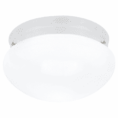 Sea Gull Webster 2-LT Ceiling Flush Mount - White - 5328-15