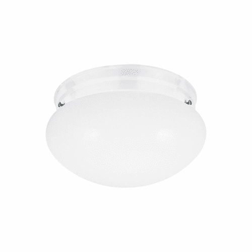 Sea Gull Webster 2-LT Ceiling Flush Mount - White - 5328EN3-15
