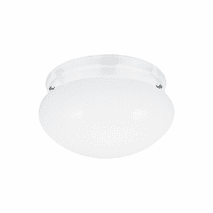 Sea Gull Webster 2-LT Ceiling Flush Mount - White - 5328EN3-15