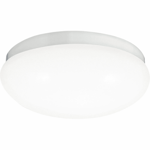 Sea Gull Webster Small LED Ceiling Flush Mount - White - 5590193S-15