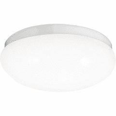 Sea Gull Webster Small LED Ceiling Flush Mount - White - 5590193S-15
