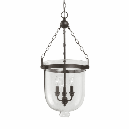 Sea Gull Westminster 3-LT Pendant - Autumn Bronze - 65047-715