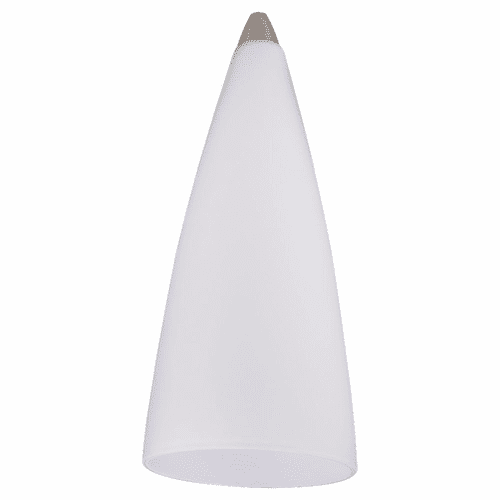 Sea Gull White Rhapsody Pendant Glass - Opal Cased Etched - 94353-645