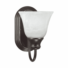 Sea Gull Windgate 1-LT Bath/Wall Sconce - Heirloom Bronze - 41939-782