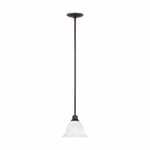 Sea Gull Windgate 1-LT Mini-Pendant - Bronze - 61940-710
