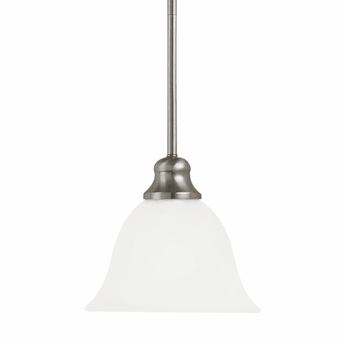 Sea Gull Windgate 1-LT Mini-Pendant - Brushed Nickel - 61940-962