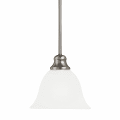 Sea Gull Windgate 1-LT Mini-Pendant - Brushed Nickel - 61940-962