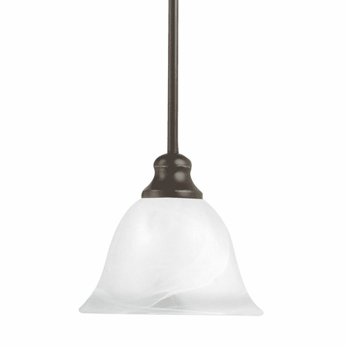 Sea Gull Windgate 1-LT Mini-Pendant - Heirloom Bronze - 61940EN3-782