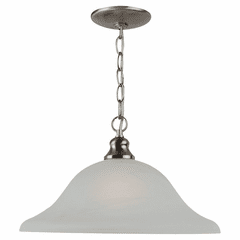 Sea Gull Windgate 1-LT Pendant - Brushed Nickel - 65940-962 Sea Gull Windgate 1-LT Pendant - Brushed Nickel - 65940-962