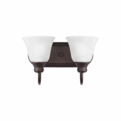 Sea Gull Windgate 2-LT Bath Vanity Light - Bronze - 44940-710