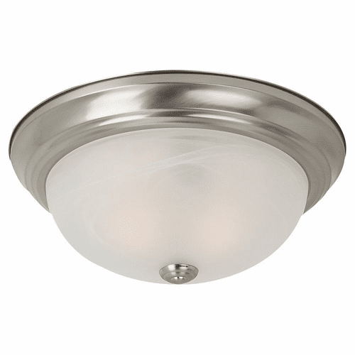 Sea Gull Windgate 2-LT Flush Mount - Brushed Nickel - 75942-962