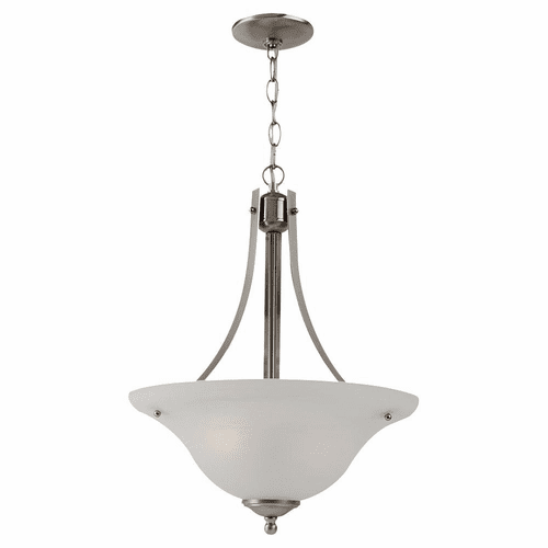 Sea Gull Windgate 2-LT Pendant - Brushed Nickel - 65941-962