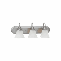 Sea Gull Windgate 3-LT Wall/Bath Light - Brushed Nickel - 44941-962